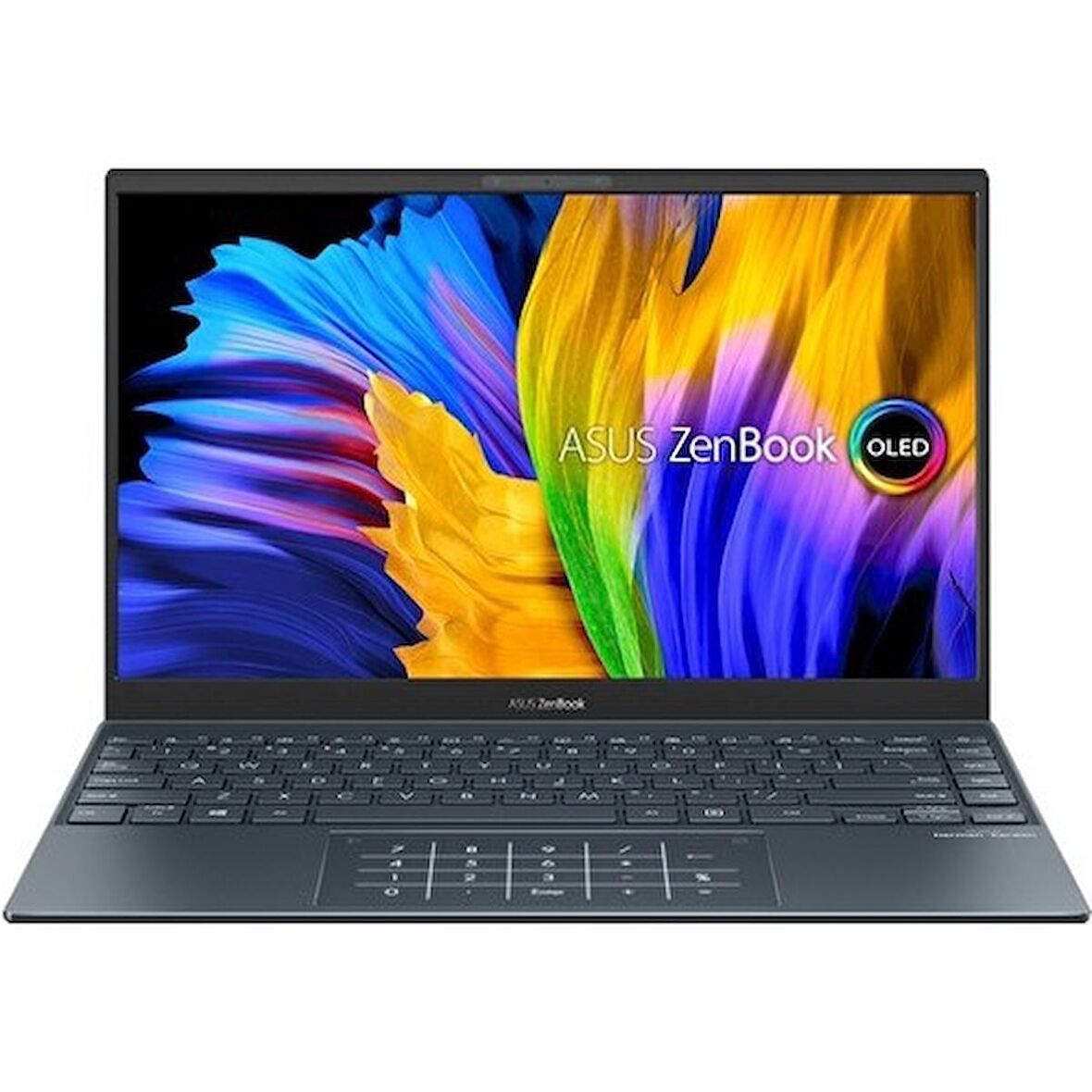 Asus Zenbook OLED UX325EA-KG654W İntel Core i7 1165G7 16GB 1TB SSD Windows 11 Home Iris Xe 13.3” FHD Taşınabilir Bilgisayar(OUTLET)