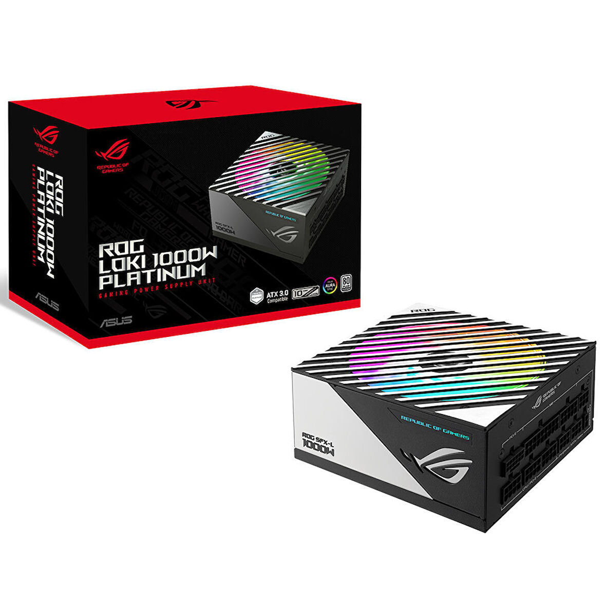 Asus ROG LOKI SFX-L 1000W +80 Platinum Full Modüler ARGB PCIe 5.0 Güç  Kaynağı