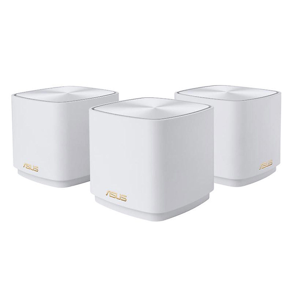 ASUS ZenWiFi XD4 Plus 1800 Mbps AX1800 Dual Band Wi-Fi 6 Mesh System Router 3'lü Set