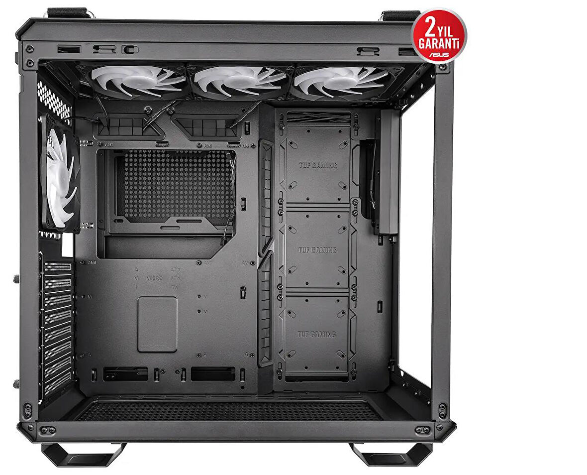 ASUS GT502 PLUS TUF GAMING CASE TG BLACK