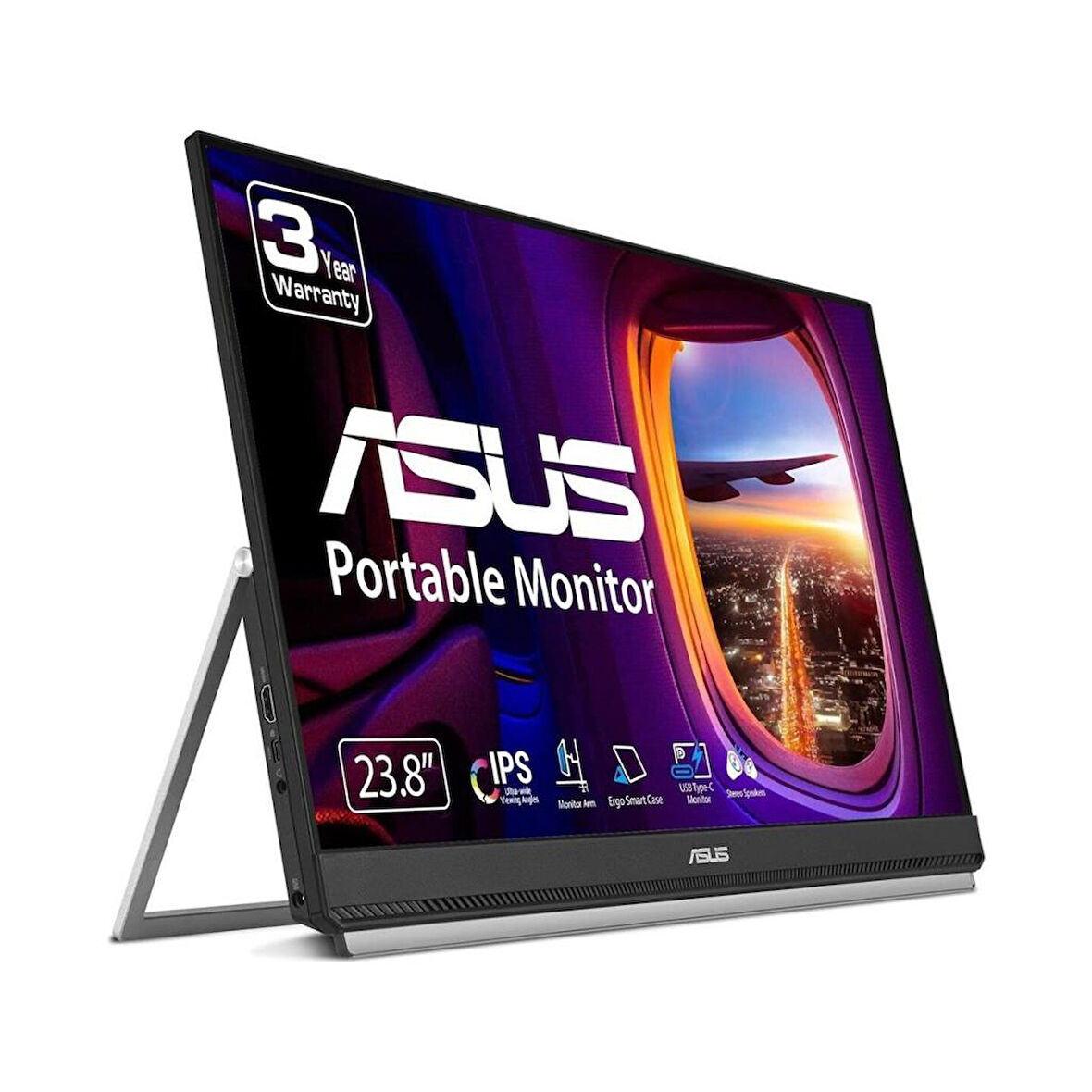 Asus ZenScreen MB249C 23.8" 5 ms Full HD IPS 75 Hz Taşınabilir Monitör