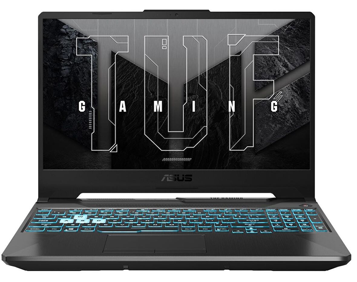 Asus TUF Gaming F15 Harici Ekran Kartı NVIDIA GeForce RTX 3050 Ti Intel Core i5 11400H 16 GB DDR4 512 GB 15.6 inç Full HD Freedos Notebook Dizüstü Bilgisayar