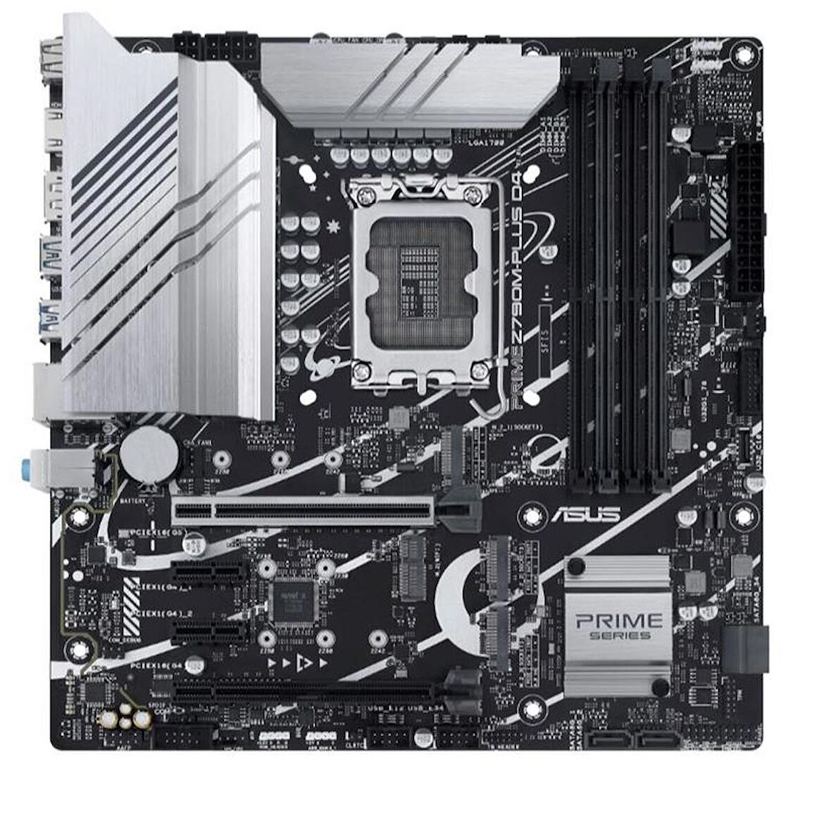 Asus Z790M-Plus Intel Z790 LGA 1700 DDR4 5333 MHz Gaming Anakart