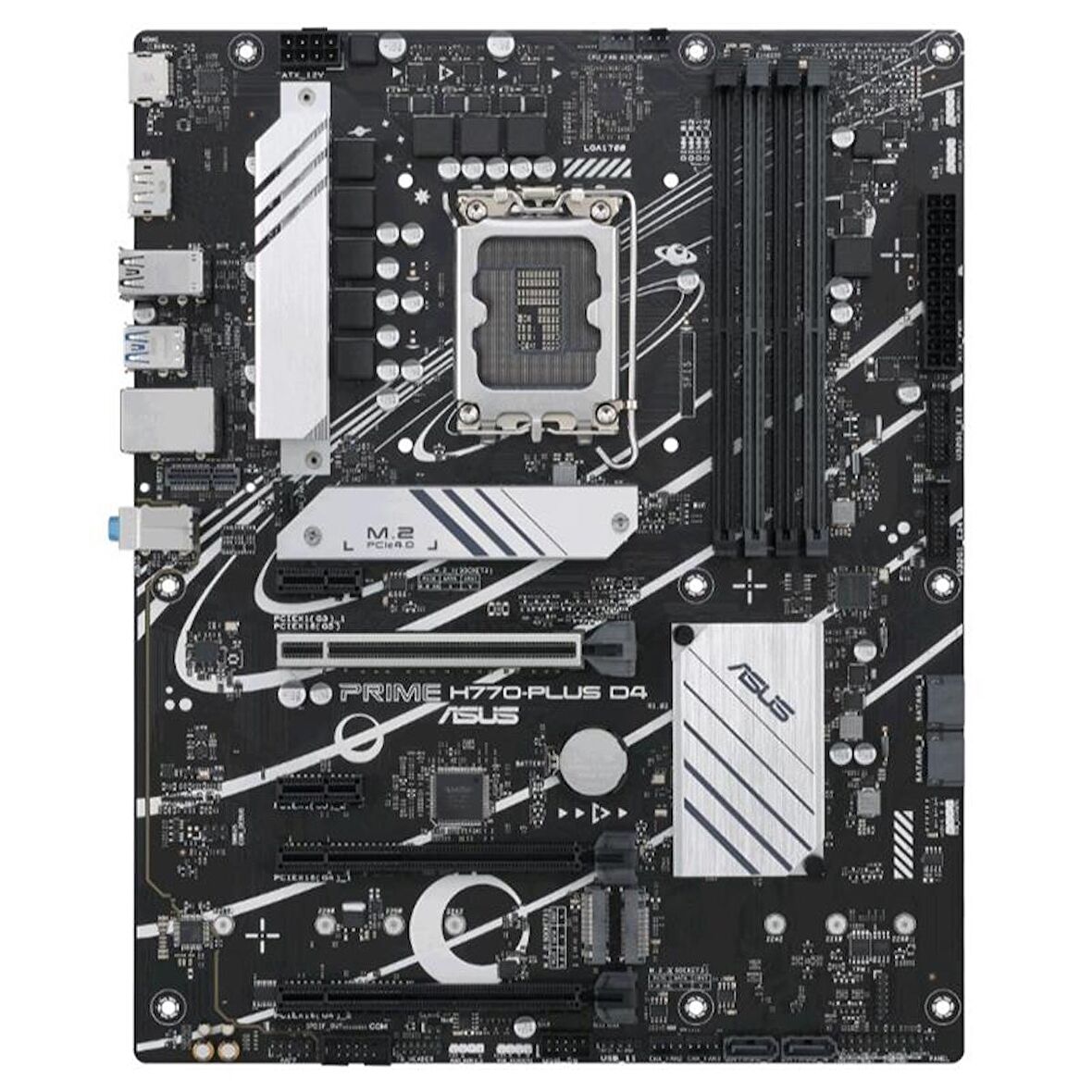 Asus H770-Plus Intel H770 LGA 1700 DDR4 5066 MHz Gaming Anakart