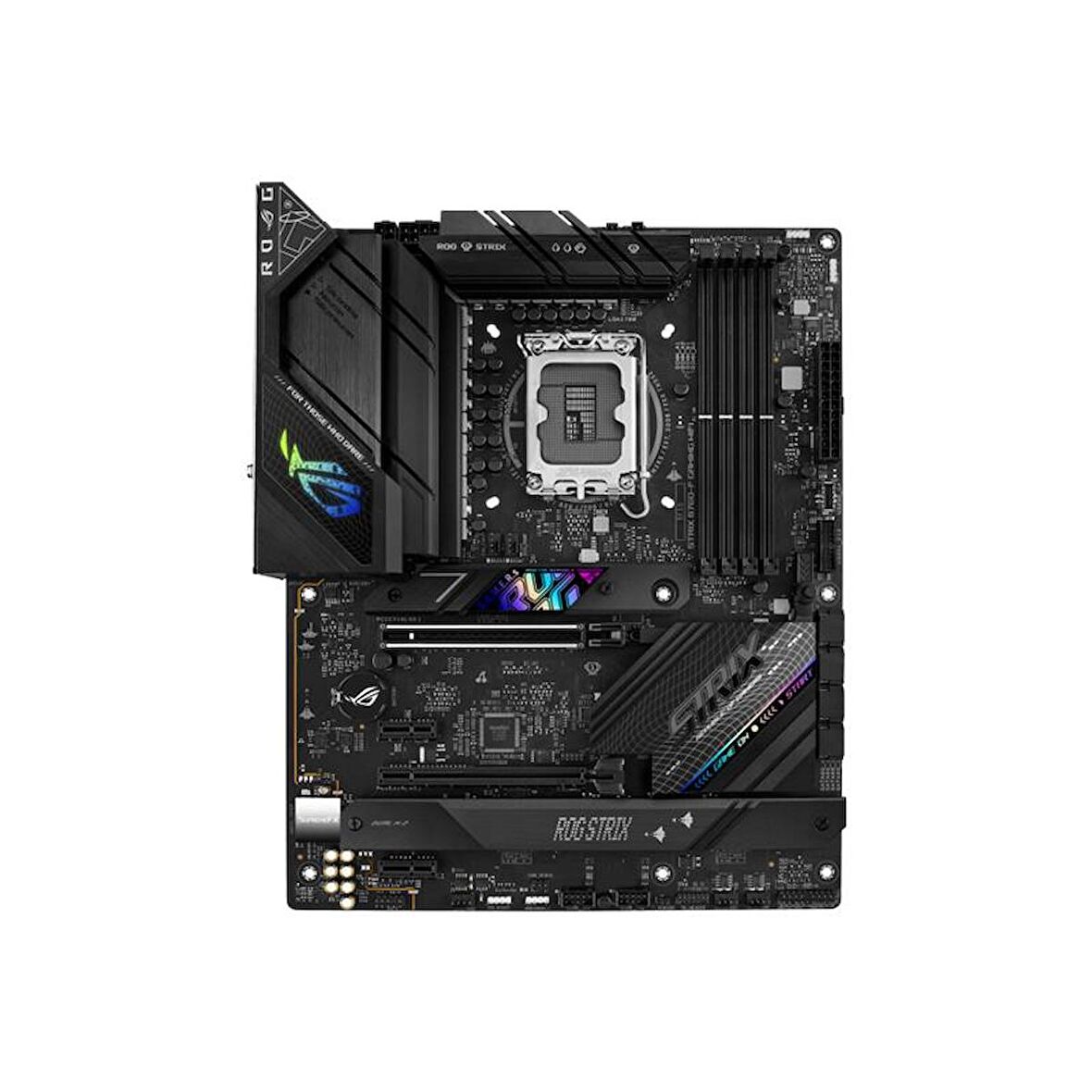 Asus ROG STRIX B760-F GAMING Intel B760 LGA 1700 DDR5 7800 MHz Gaming Anakart