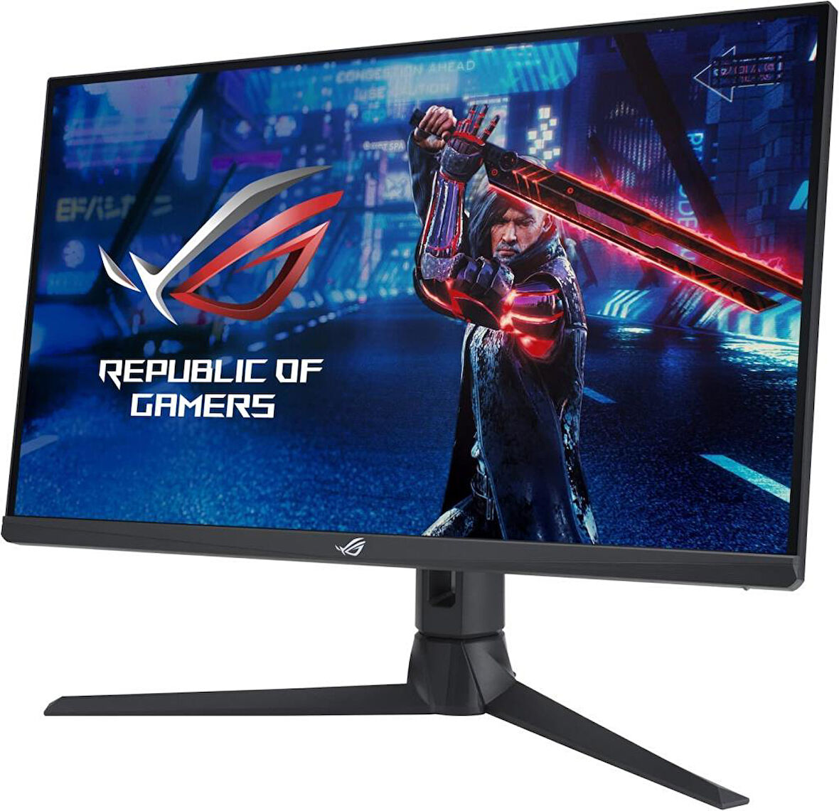 Asus ROG Strix XG27AQMR 27" 1 ms 2K Pivot IPS 300 Hz Oyuncu Monitörü Outlet