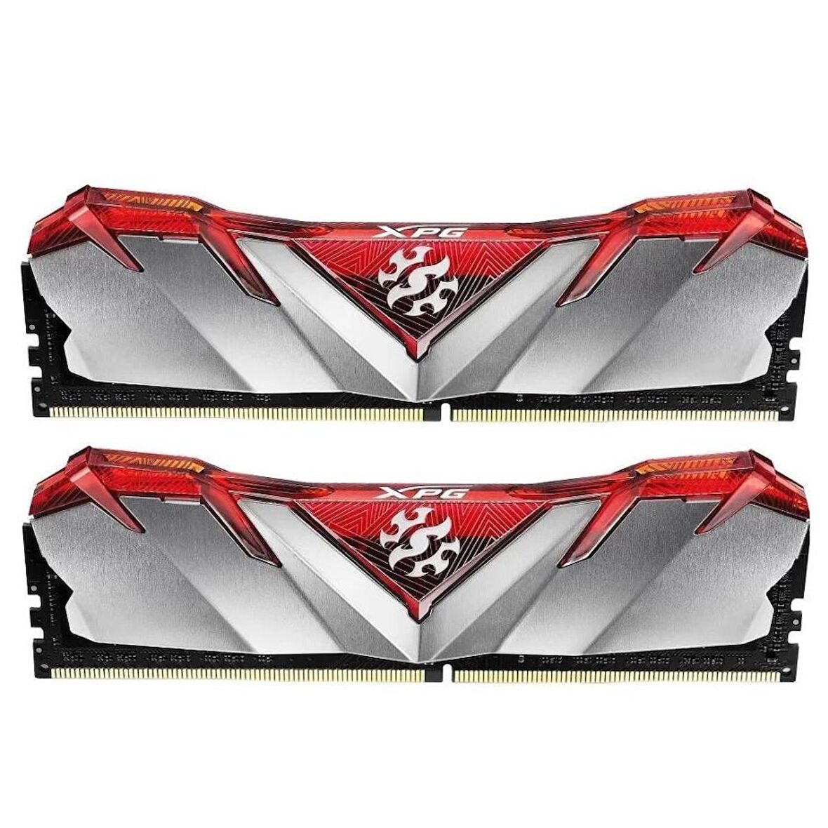 XPG 16GB (2X 8GB) DDR4 3200MHZ CL18 DUAL KIT PC RAM GAMMIX D30 AX4U36008G18I-DR30