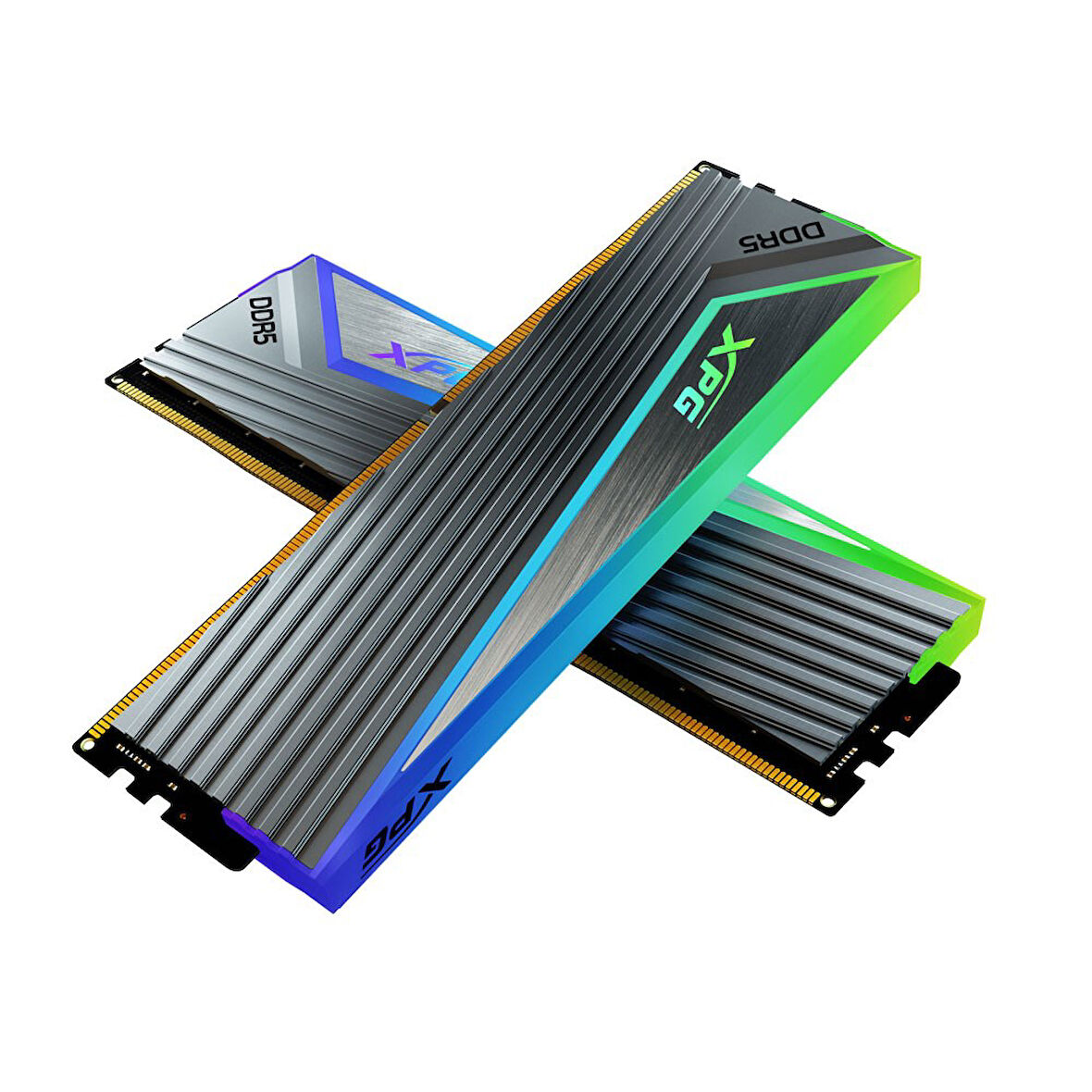 XPG Caster RGB 64GB (2x32) DDR5 6400Mhz CL32 AX5U6400C3232G-DCCARGY Dual Kit Ram