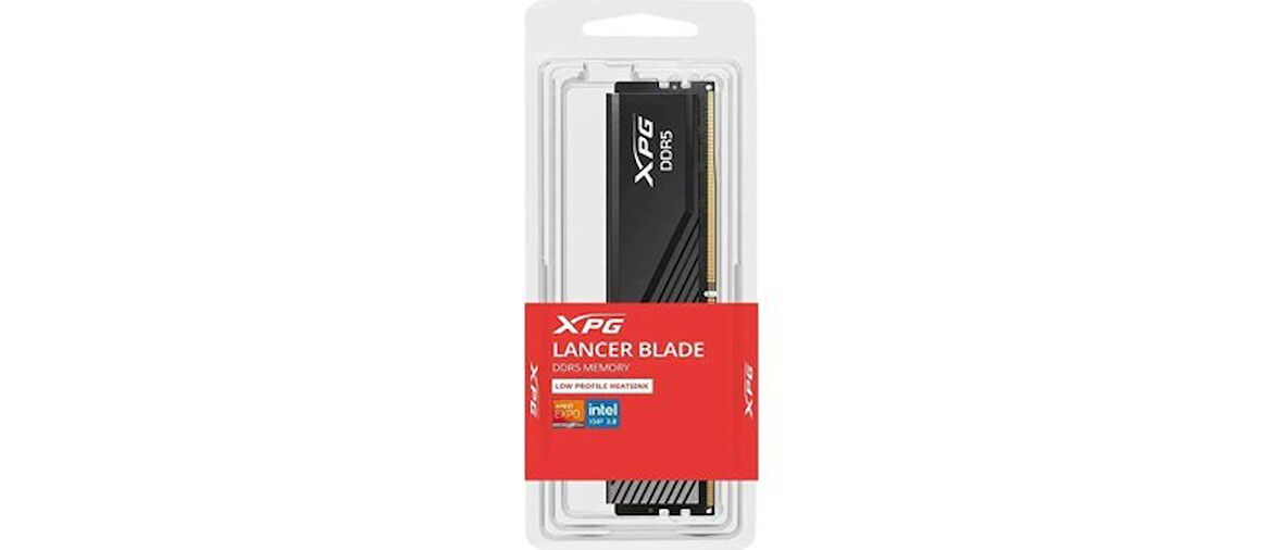 Xpg Lancer Blade Siyah DDR5-5600MHZ CL46 8gb (1X8GB) Single Ram