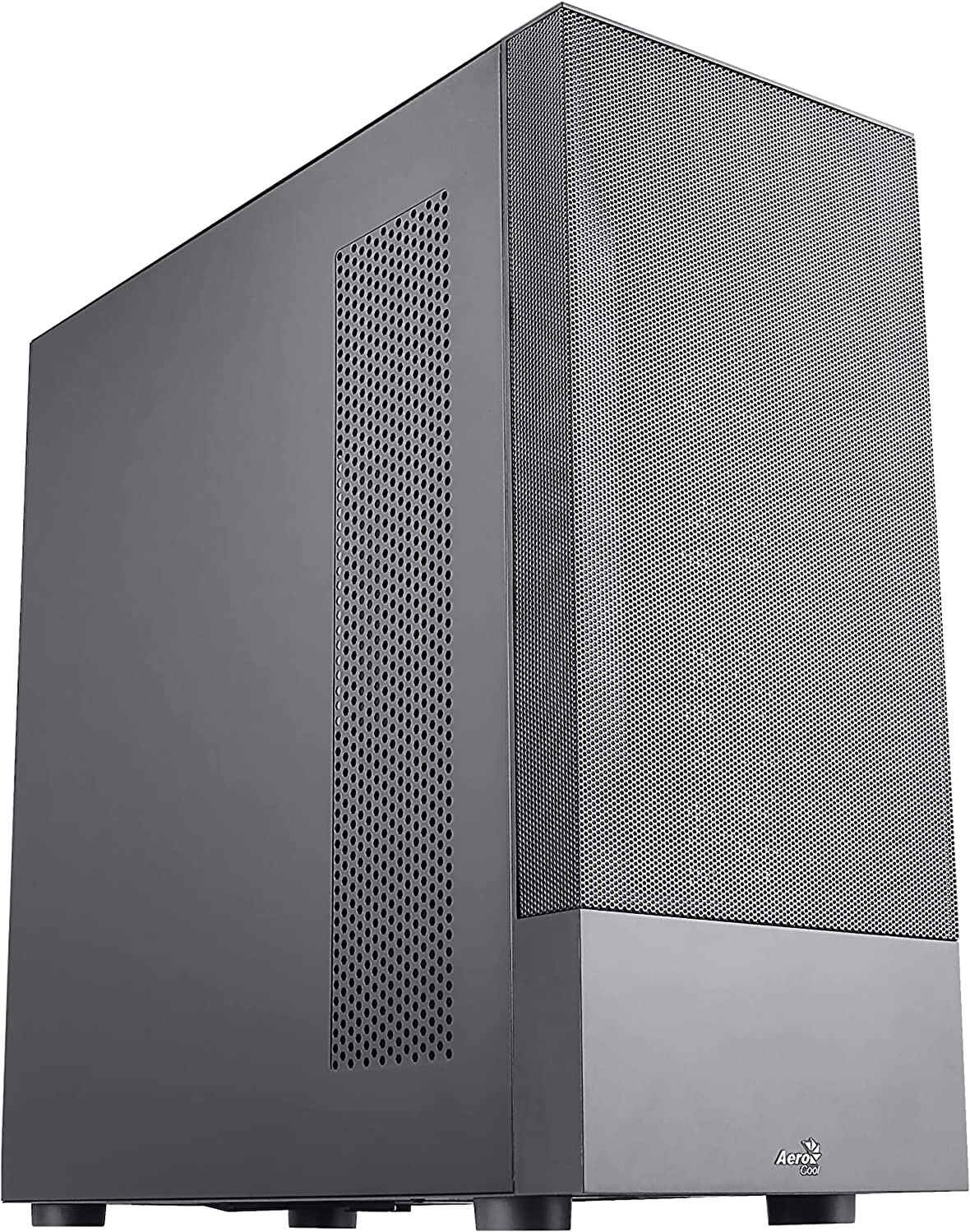 Aerocool Cipher Tam Mesh Ön Panel 12xHDD Yuvalı Üst Panel 360mm Sıvı Soğutma Destekli USB 3.0 ATX Kurumsal Bilgisayar Kasası