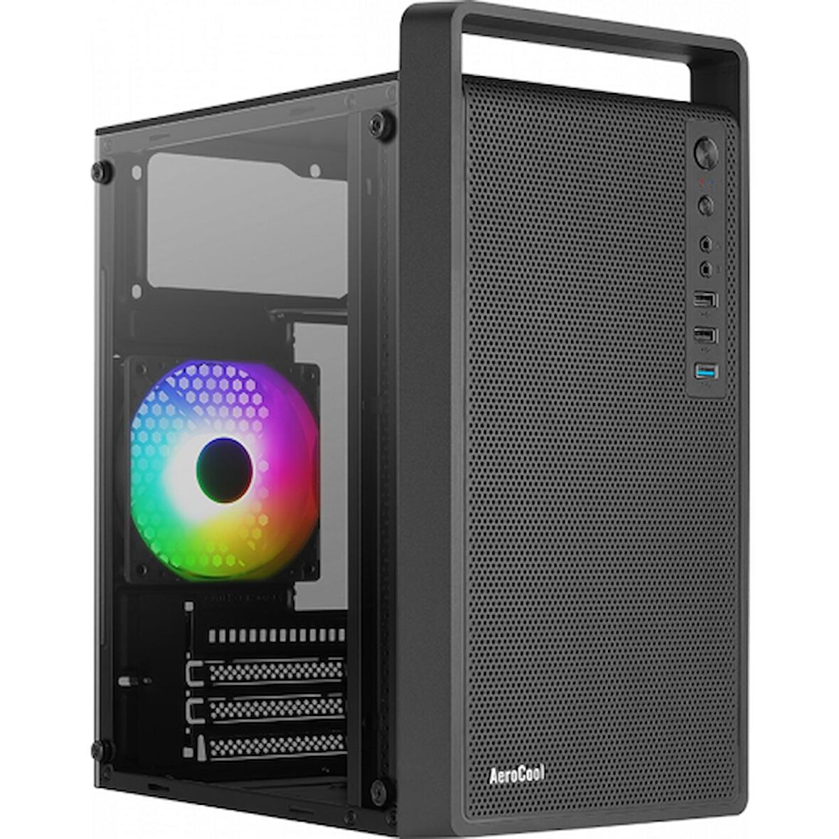 AEROCOOL 500W CS-109 STANDART MICRO-TOWER PC KASASI