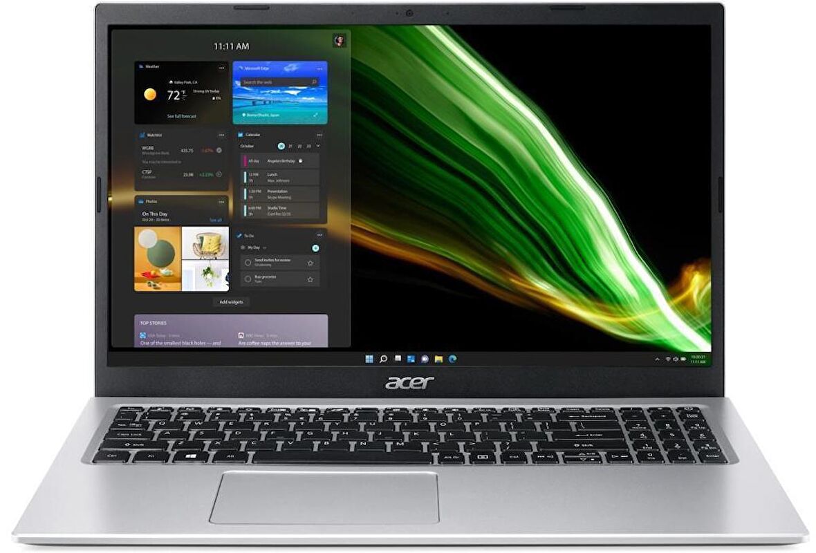 Acer Aspire 3 A315-35-08PYPY, N4500, 8GB RAM, 128GB SSD, UHD Graphics, 15.6" Win 11 Pro