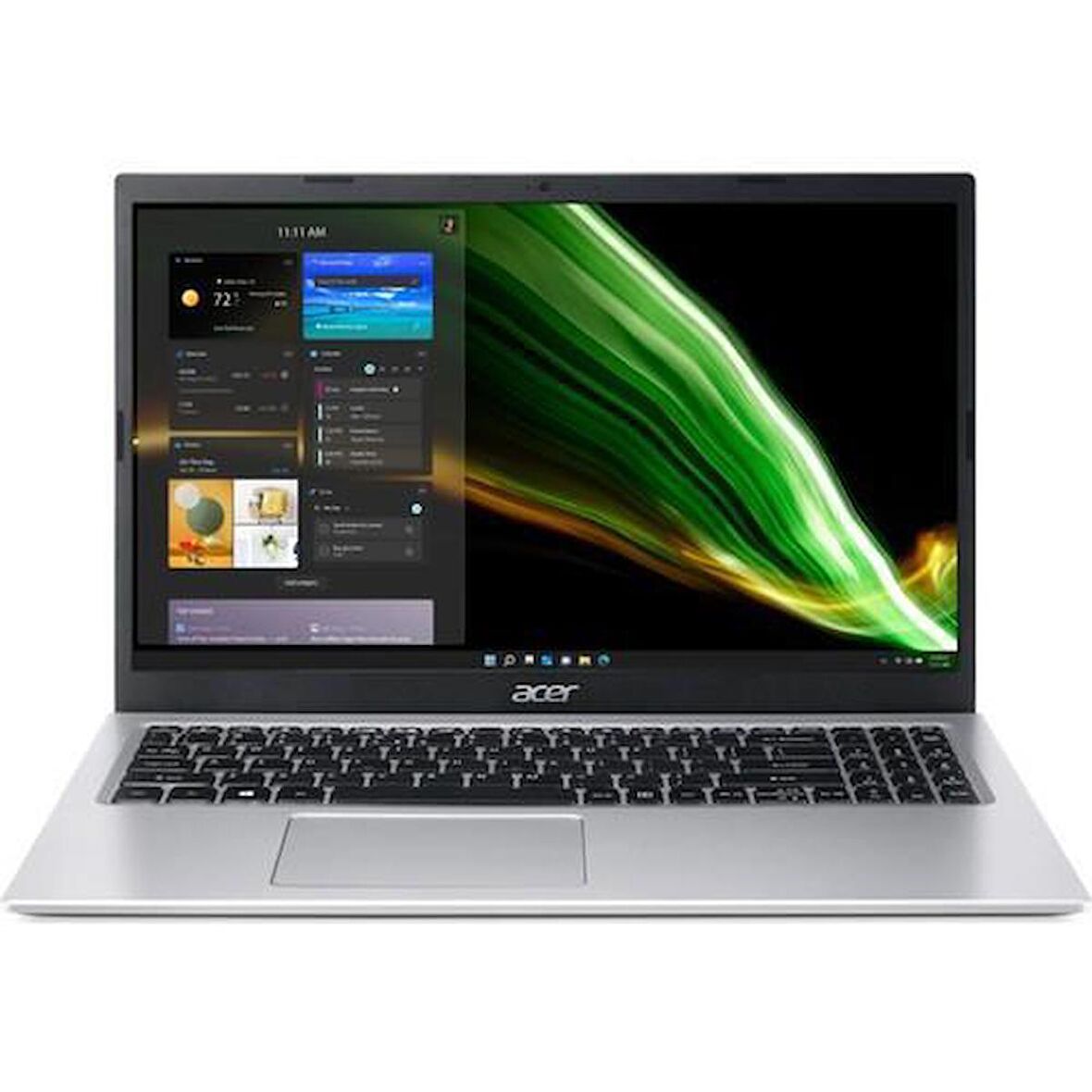 Acer Aspire 3 A315-58-12PYPY, i7-1165G7, 12GB RAM, 512GB SSD, Iris Xe Graphics, 15.6" Win 11 Pro