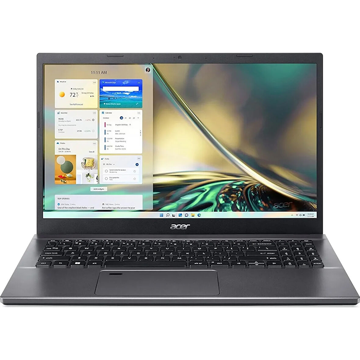 Acer Aspire 5 A515-57 Intel Core i5-12450H 8GB 512GB SSD 15.6" FHD IPS Freedos NX.KN3EY.002 Taşınabilir Bilgisayar