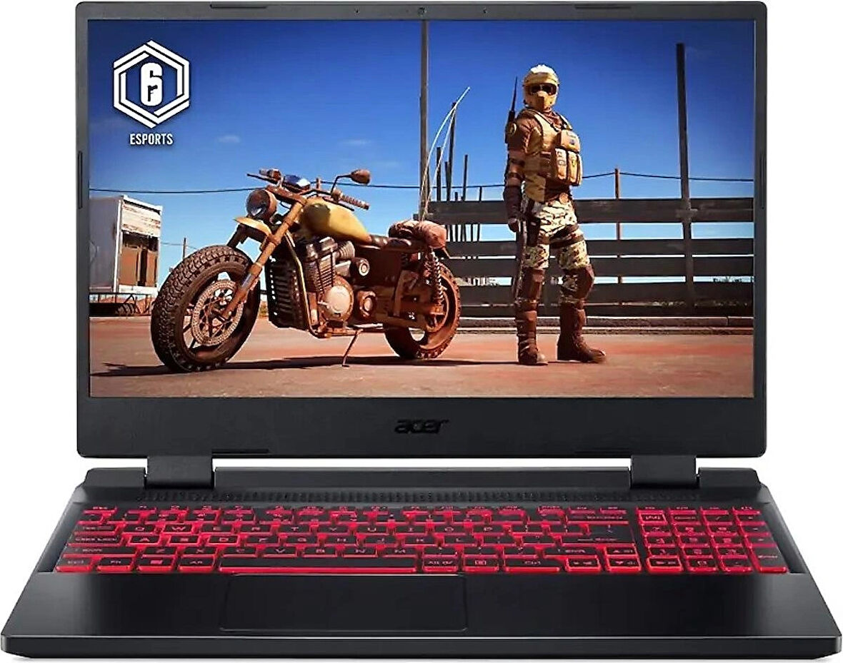 Acer Nitro 5 AN515-58-5998 Intel Core i5 12450H 8GB Ram 256GB SSD Nvidia GeForce RTX 3050 (4GB) 15.6" FreeDos Siyah