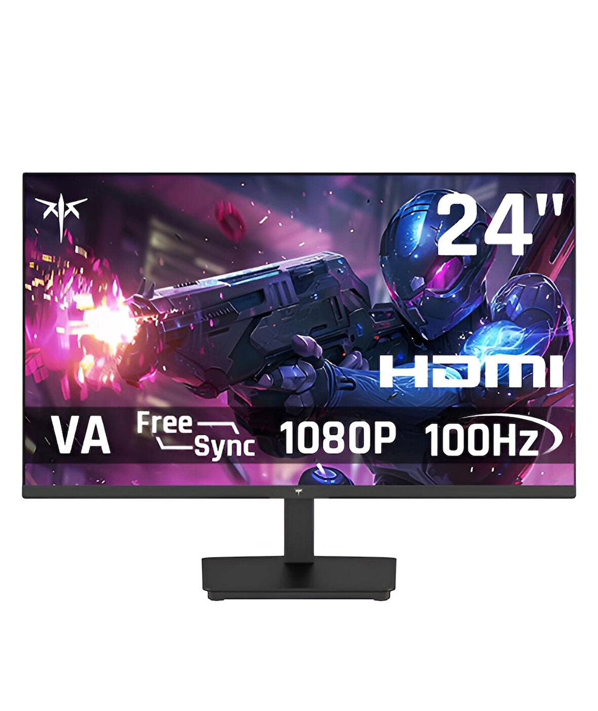 KTC H24V27 23.8" 100 Hz (HDMI + VGA ) 1920×1080 Amd Freesync Full HD Flat Monitör