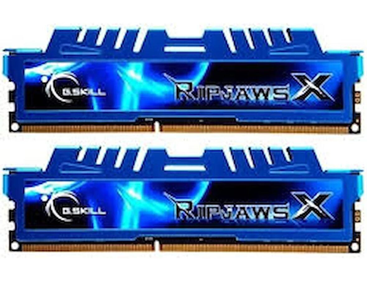 G.Skill Ripjaws F3-2133C10D-16GXM 16GB ( 8 GB x 2 ) DDR3 2133 MHz PC Bellek Kutusuz Ürün