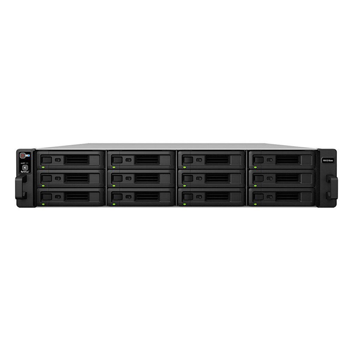 12 YUVALI DISK GENISLETME UNITESI RACK