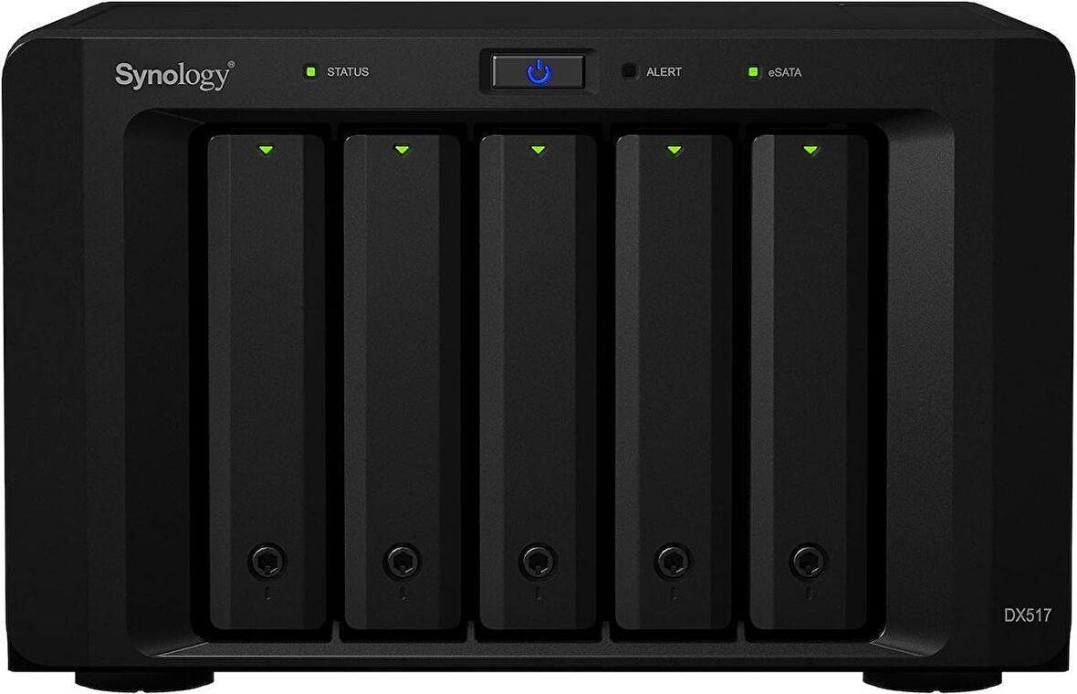 Synology DX517 5 Yuvalı NAS Depolama Ünitesi