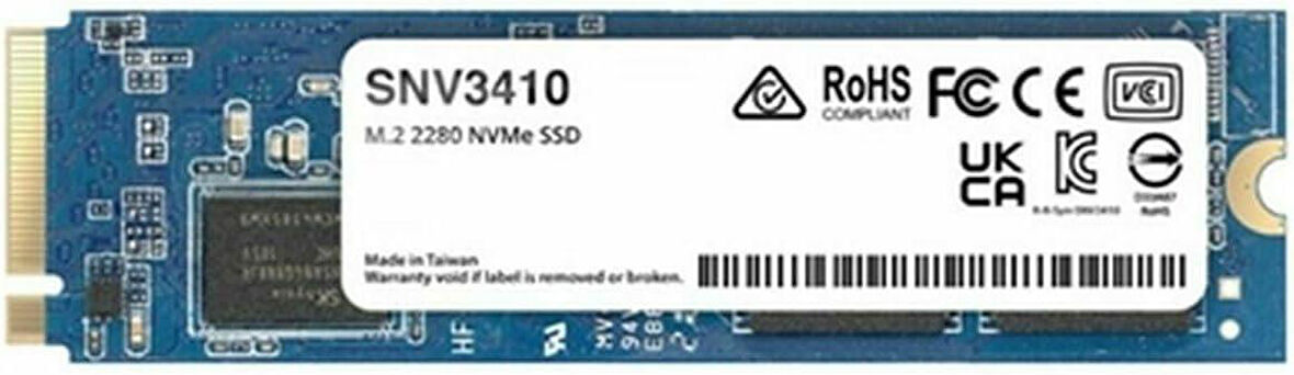 SYNOLOGY 800GB SNV3410-800G 3000-750MB/s M2 NVME NAS DİSKİ