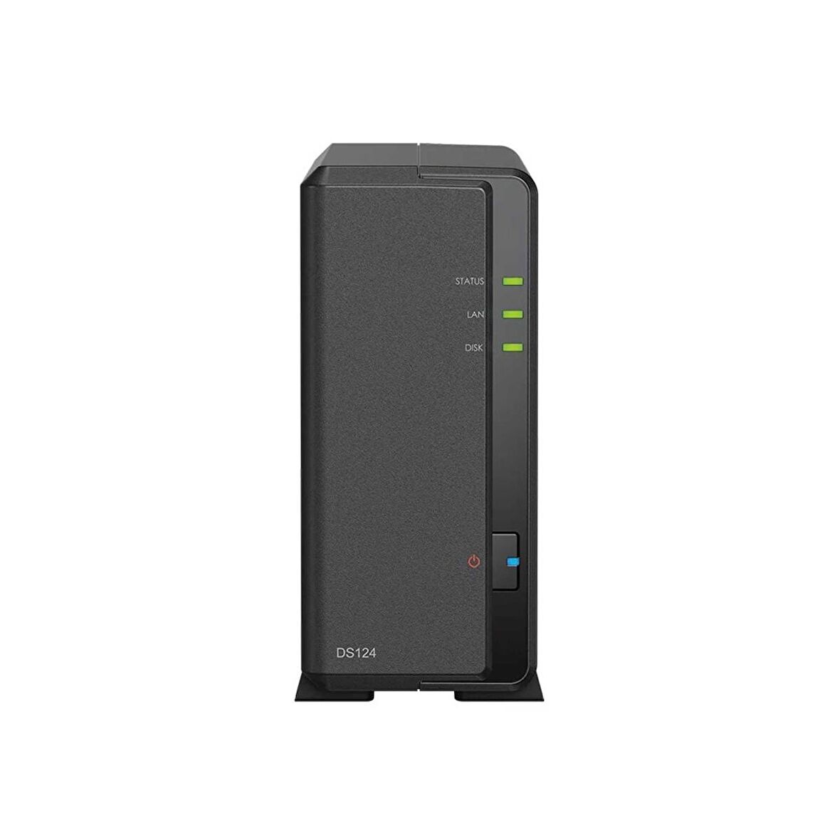 SYNOLOGY DS124 1GB 1x3.5" SATA Desteği RAID(0) NAS Depolama Ünitesi