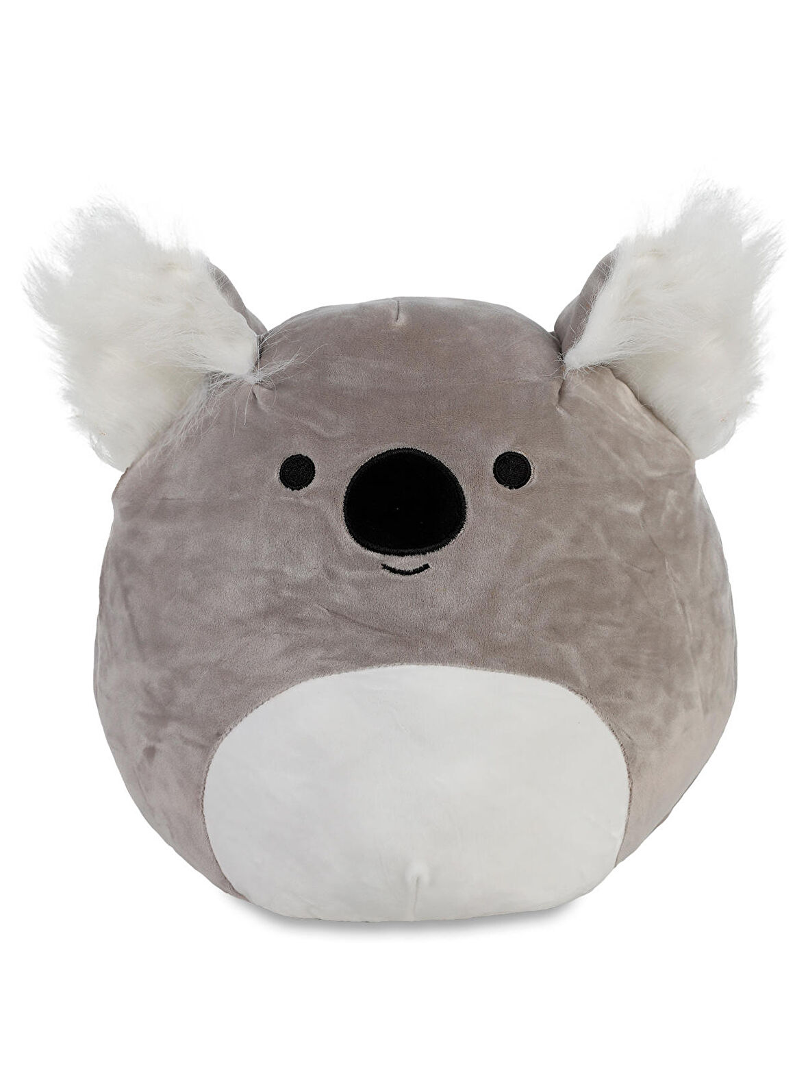 Halley Oyuncak Esnek Peluş Hayvan Yastıklar 35 Cm Gri