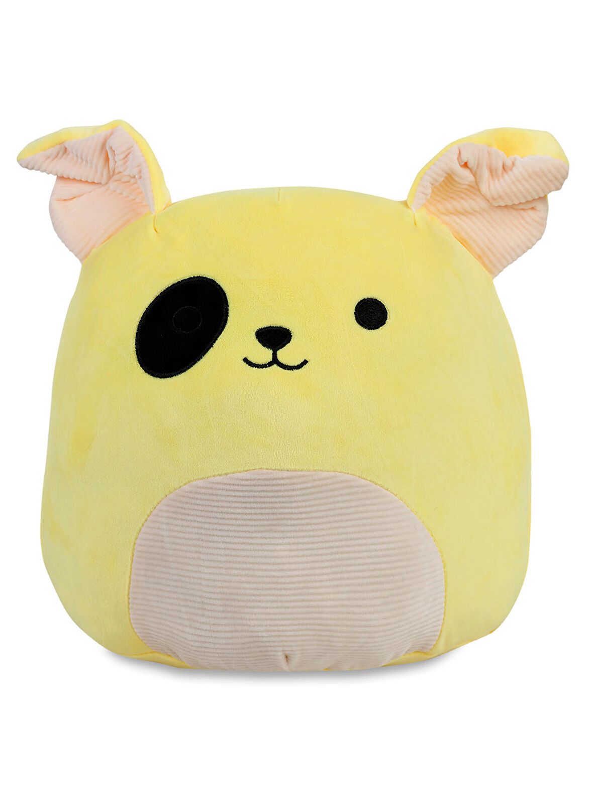 Halley Oyuncak Esnek Peluş Hayvan Yastıklar 35 Cm Sarı