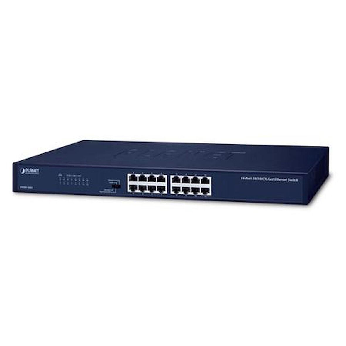 Planet PL-FNSW-1601 16 Port 10/100Base-T Rack Mount Ethernet Switch