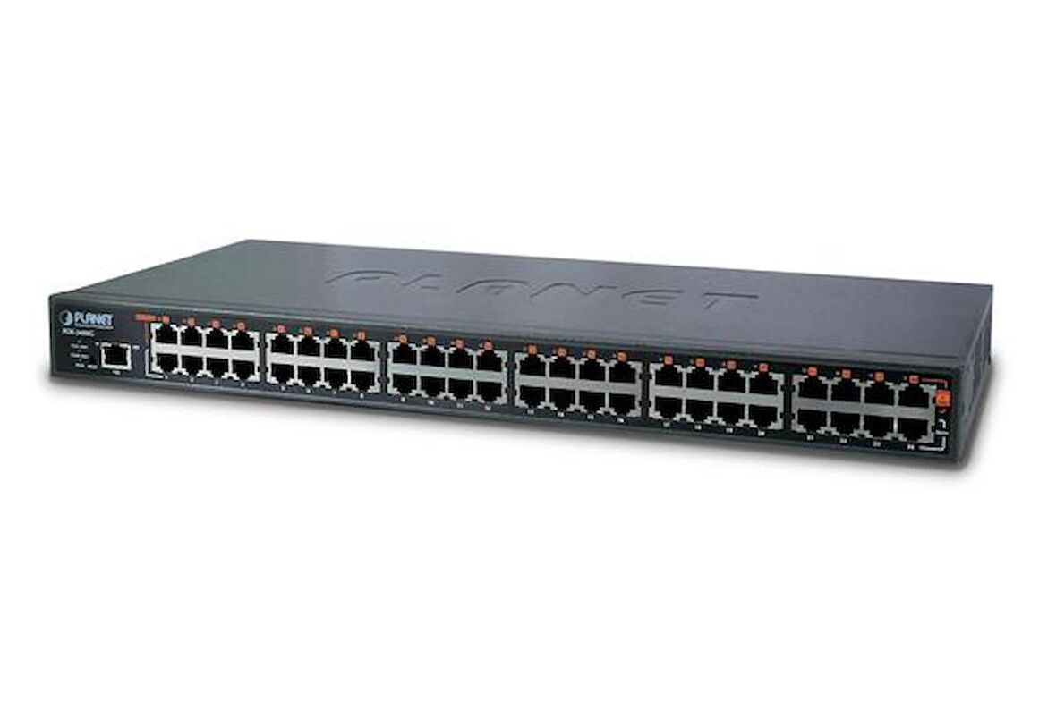 Planet PL-POE-2400G 24 Port Gigabit PoE Injektor 440W PoE Switch