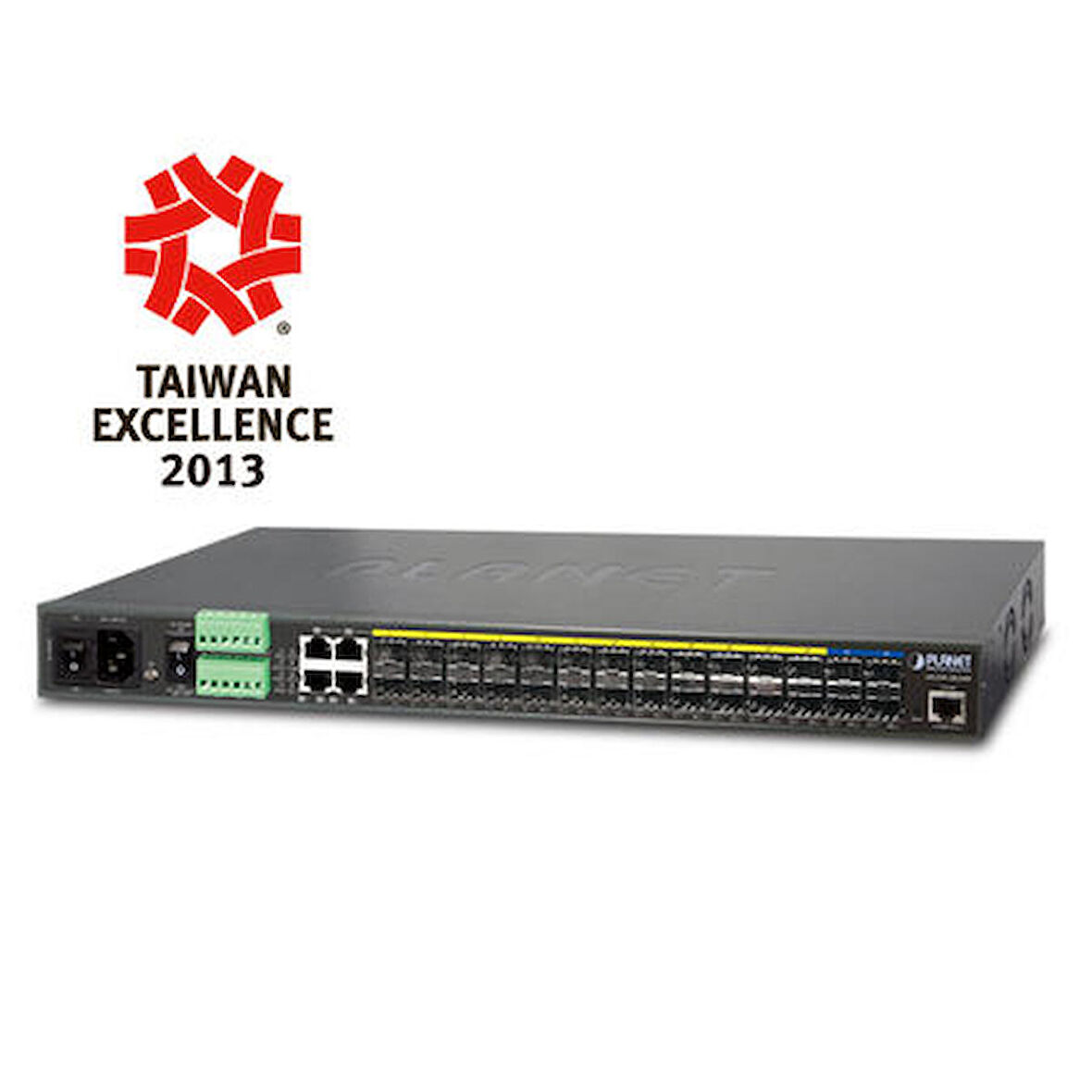 Planet PL-MGSW-28240F 24 Port 1000BAse-X 4 1000Basae-T L2 Yönetilebilir Metro Ethernet Switch