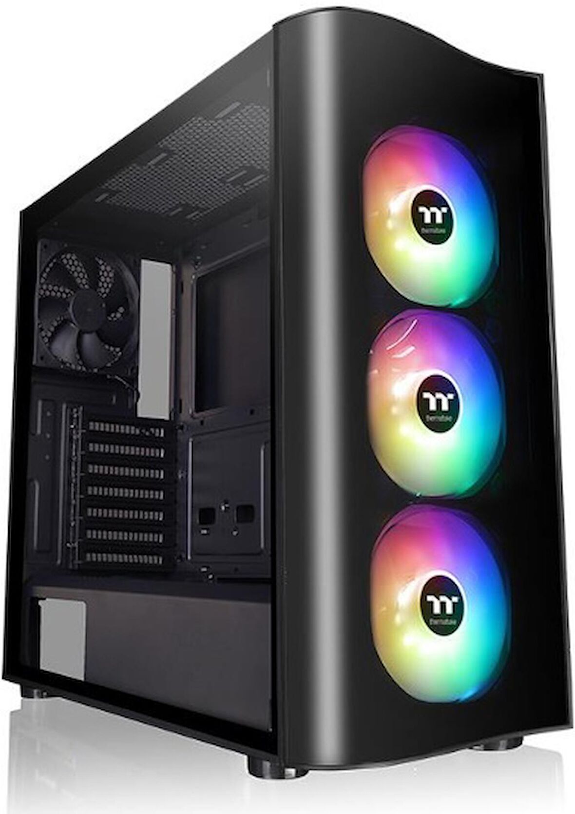 THERMALTAKE (CA-1M8-00M1WN-00) VIEW 23 USB3.0 3x12cm FAN SIYAH ATX KASA