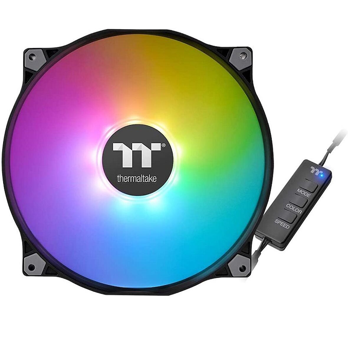Thermaltake Pure 20 Adreslenebilir ARGB Ledli 200mm Kasa Fanı