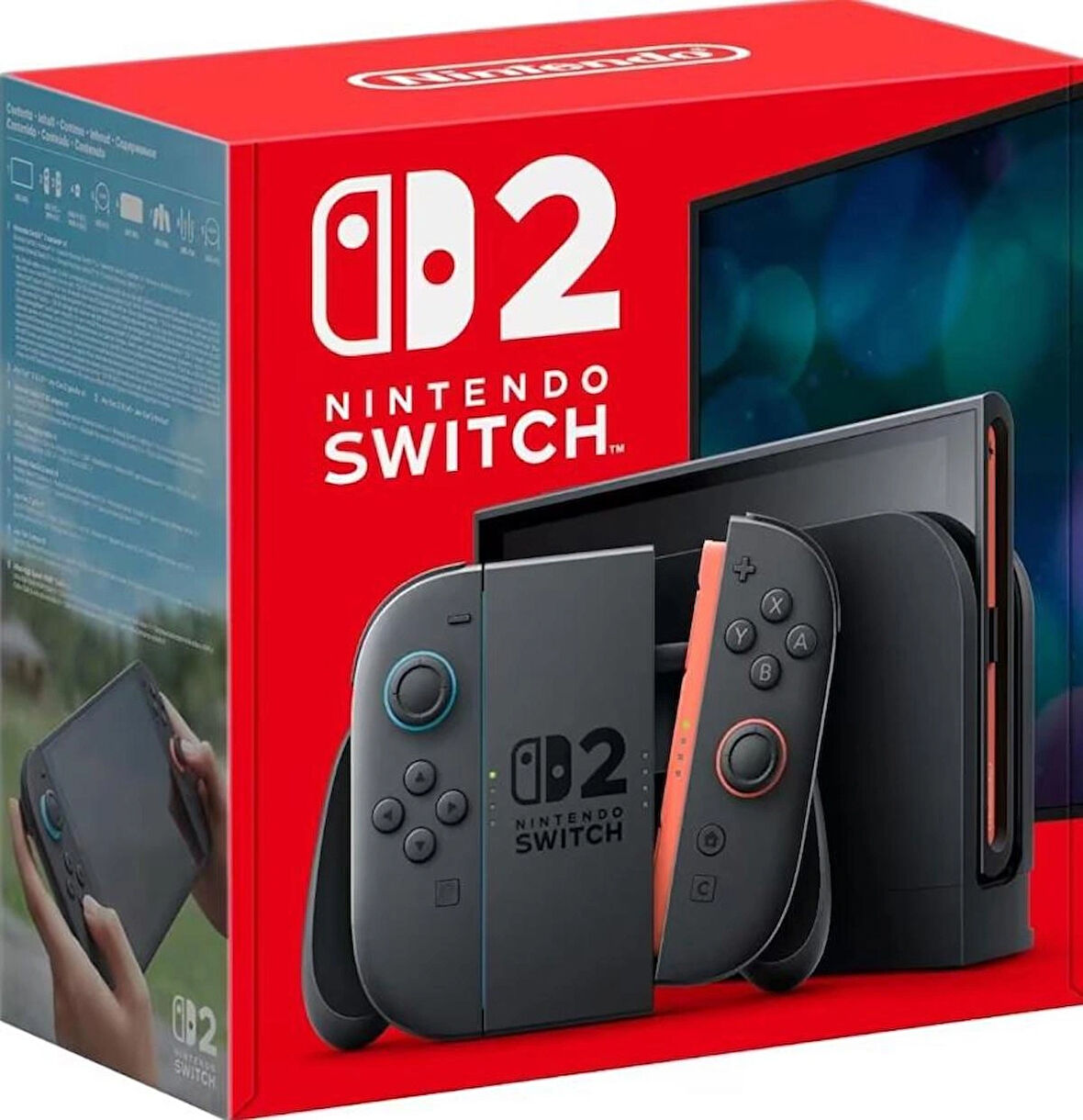 Nintendo Switch 2 Mario Kart Oyunlu Versiyon ( İthalatçı Garantili)