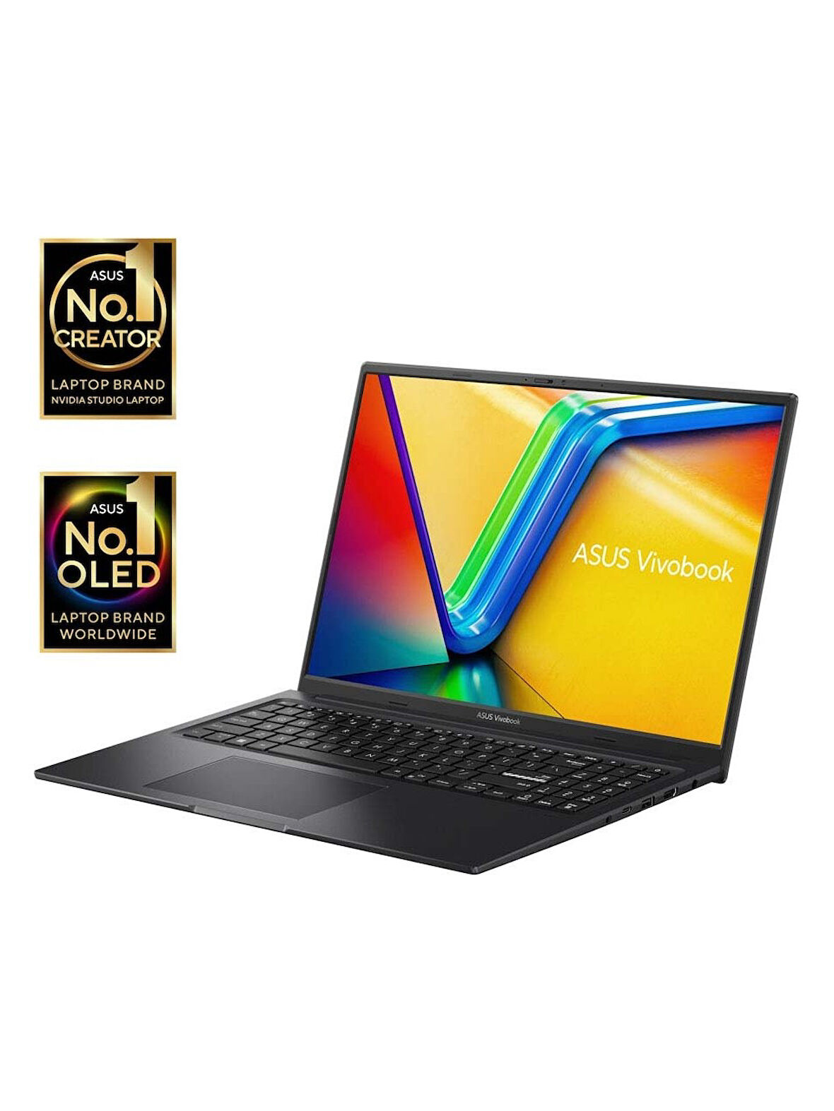 ASUS Vivobook 16X i9-13900H 20GB 1TB SSD FHD 120hz WUXGA 16.0" Win11 Home Nvidia GeForce RTX 4060 8GB Taşınabilir Bilgisayar K3605VV-N1070WP1