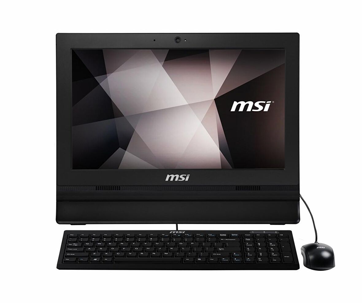 MSI AIO Pro 16T 10M-219XTR Intel Celeron Intel Celeron 5205U 4 GB Ram 256 GB SSD UHD Graphics 15.6" HD Dokunmatik All in One PC