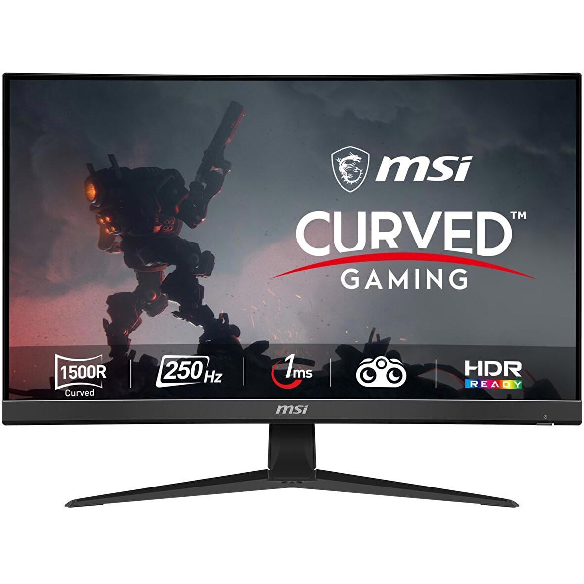 MSI G27C4X 27 VA FHD 250HZ 1MS FREESYNC PREMIUM CURVED GAMING MONITOR