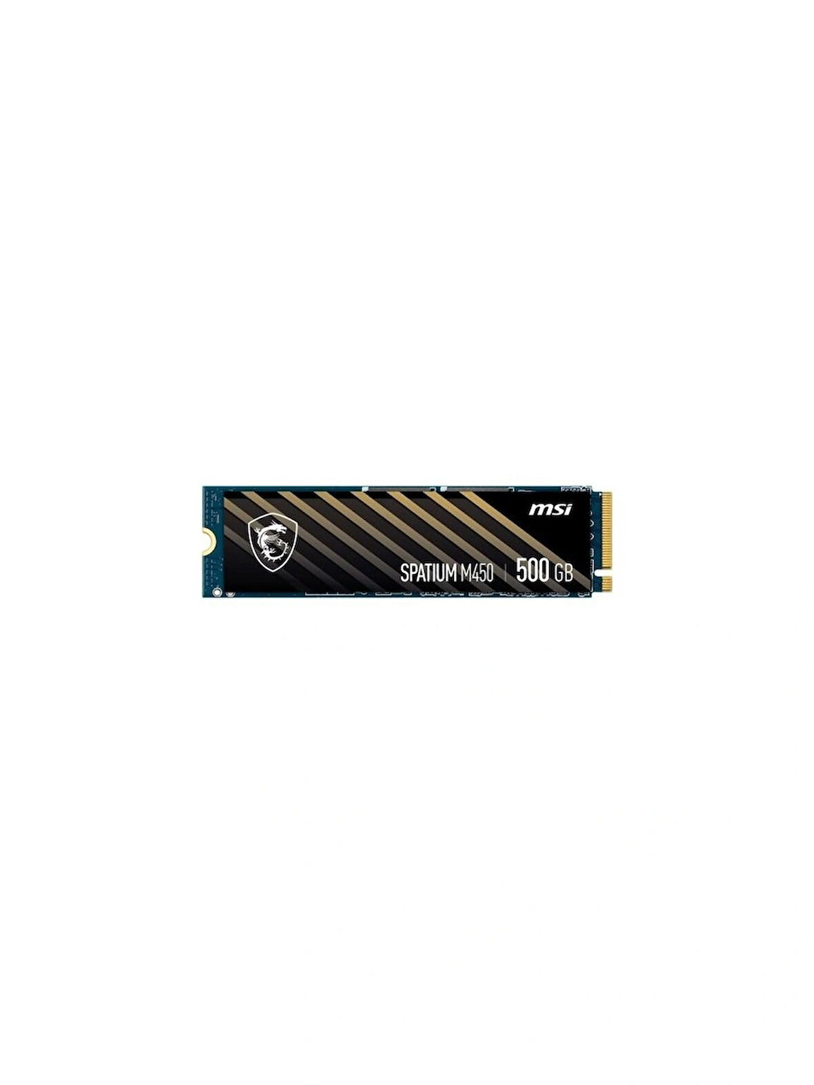 Outlet MSI Spatium M450 500GB PCIe 4.0 NVMe M.2 SSD