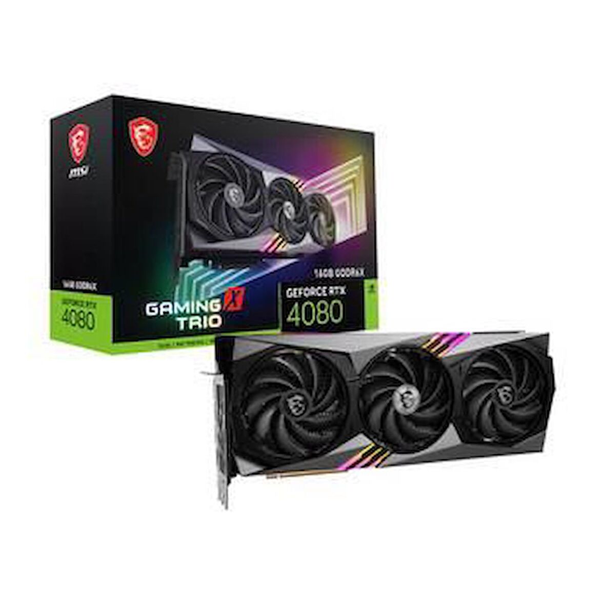 Gigabyte GAMING X TRIO RTX 4080 256 Bit GDDR6X 16 GB Ekran Kartı