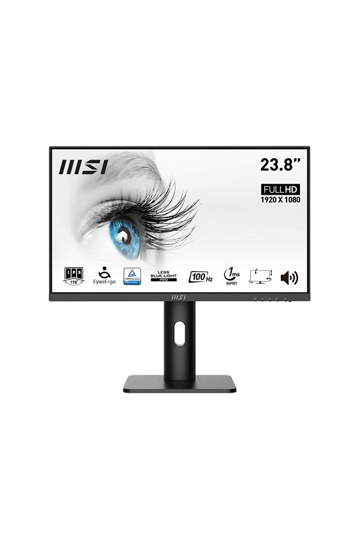 MSI 23.8" Pro Mp243xp 100hz 1ms Ips Anti-glare Monitör