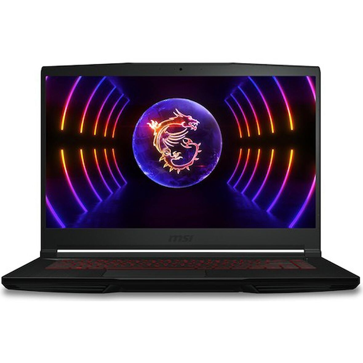 MSI THIN GF63 12VE-082XTR-016 Intel Core i5 12450H 16GB 512GB SSD RTX4050 Freedos 15.6 FHD 144Hz Taşınabilir Bilgisayar