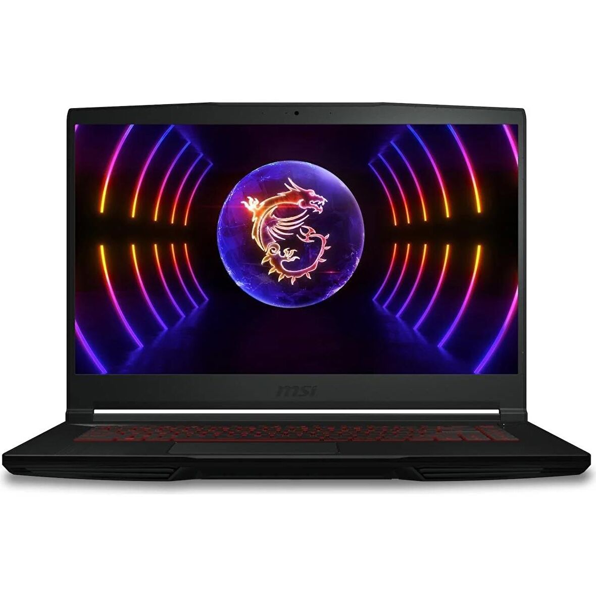 MSI THIN GF63 12VE-082XTRM6 Intel Core i5 12450H 16GB 512GB SSD RTX4050 Windows 10 Home 15.6" FHD 144Hz Taşınabilir Bilgisayar