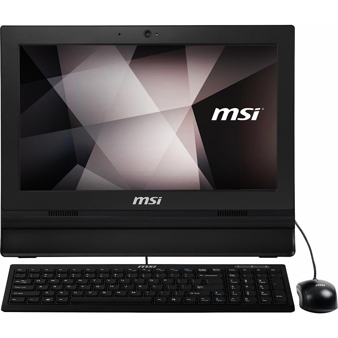 MSI Pro 16T 10M-252TR CELERON 5205U Intel Celeron Intel Celeron 5205U 4 GB Ram 128 GB SSD UHD Graphics 15.6" HD Dokunmatik All in One PC