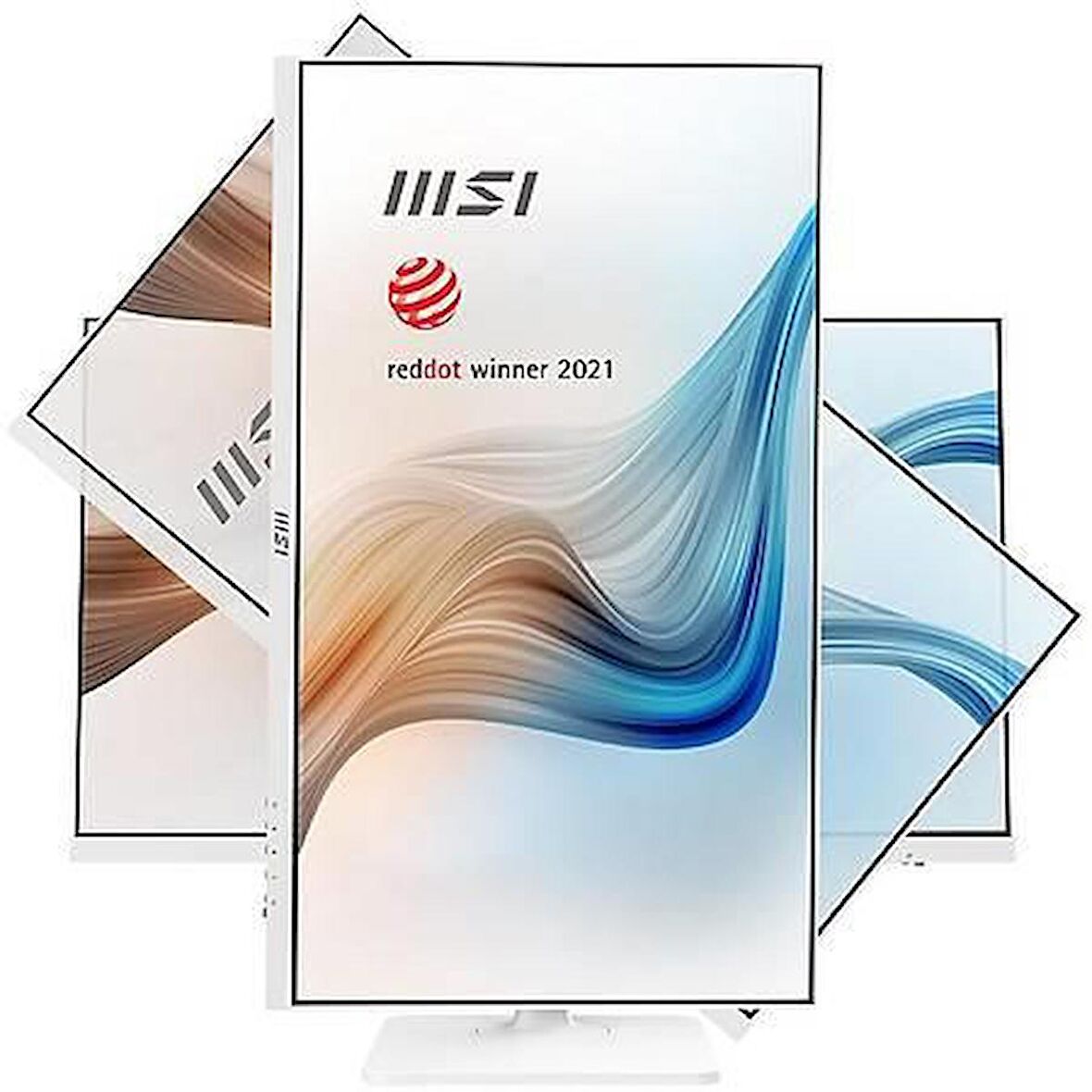 27 MSI MODERN MD272XPW 1920x1080 (FHD) FLAT IPS 100HZ ANTI-GLARE BEYAZ TYPE-C MONITOR