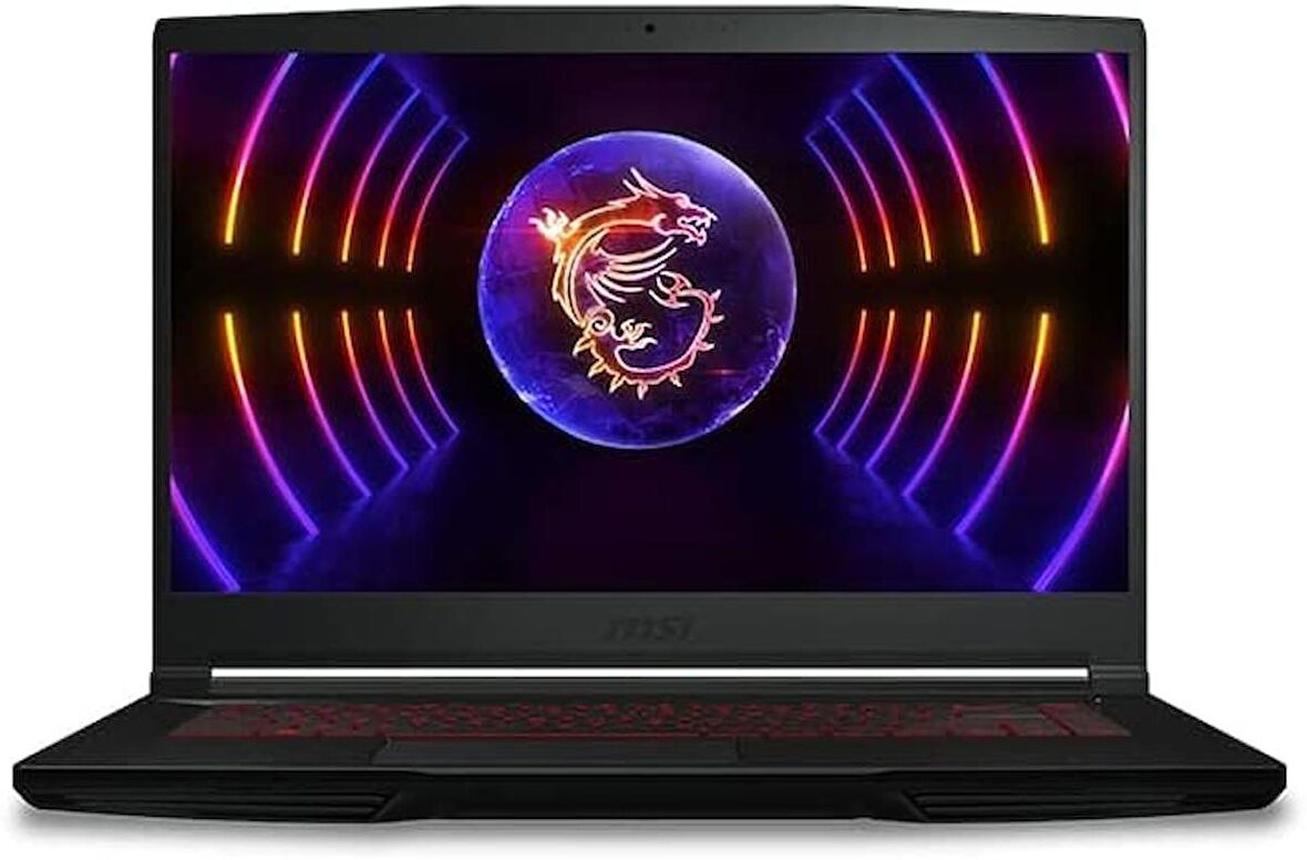 MSI THIN GF63 12VF-405XTR I7-12650H 16GB DDR5 512GB SSD 8GB RTX4060 15.6 FHD 144Hz DOS