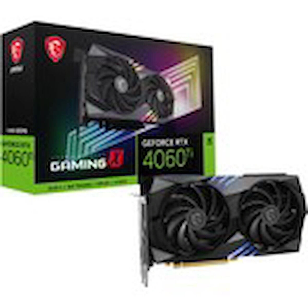 (OUTLET) Msı VGA Geforce Rtx 4060 Tı Gamıng x 16G RTX4060TI 16GB Gddr6 128B DX12 Pcıe 4.0 X16 (3xdp 1xhdmı)