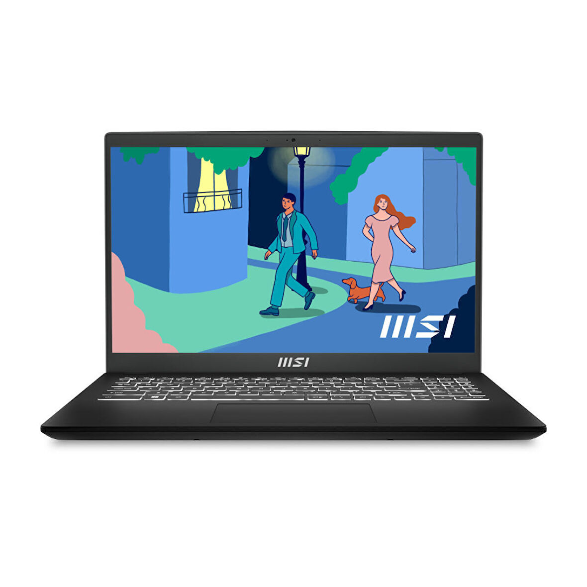 MSI MODERN 15 B12MO-624XTR Intel Core i5-1235U 8GB DDR4 512GB SSD Iris Xe Graphics 15.6 FHD FreeDos Dizüstü Bilgisayar