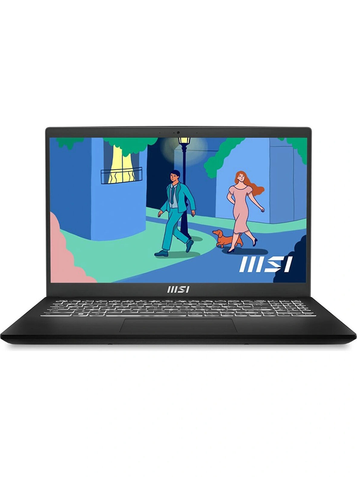 MSI MODERN 15 B12MO-624XTRM1 Intel Core i5 1235U 8GB 512GB SSD Windows 10 Home 15.6" FHD Taşınabilir Bilgisayar