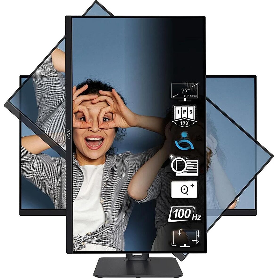 MSI PRO MP275P 27" FHD FLAT IPS 100HZ 1MS ADAPTIVE-SYNC MONITOR