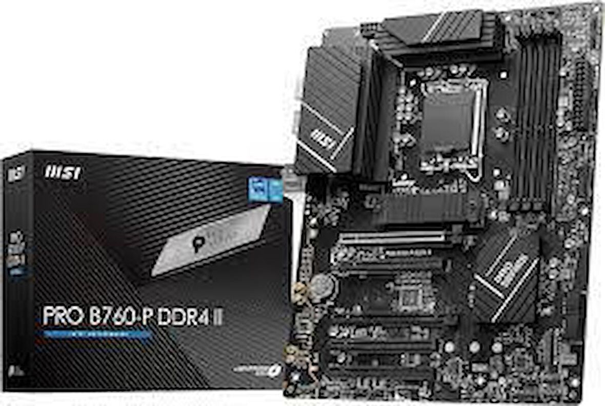 MSI MB PRO B760-P DDR4