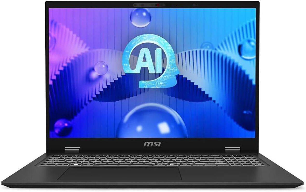 MSI PRESTIGE 16 AI EVO B1MG-014TR ULTRA 7 155H 32GB LPDDR5 1TB SSD UMA 16.0 QHD W11 GRI